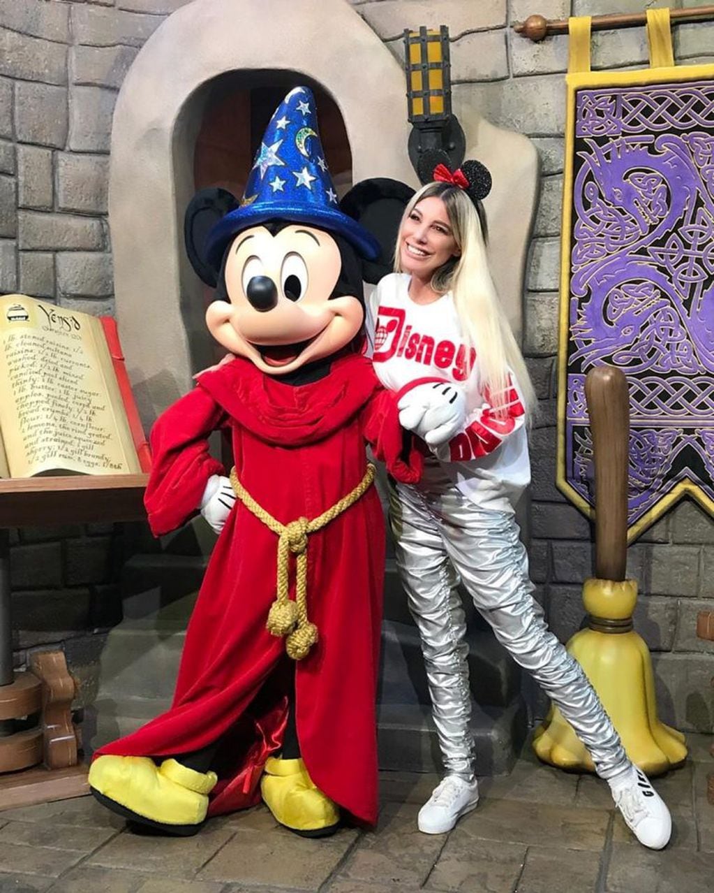 Stefi Xipolitakis viajó a Florida, en los Estados Unidos, se divirtió en Disney y, luego, disfrutó de las playas de Miami  (Foto: Instagram/ @stefyxipolitakisok)