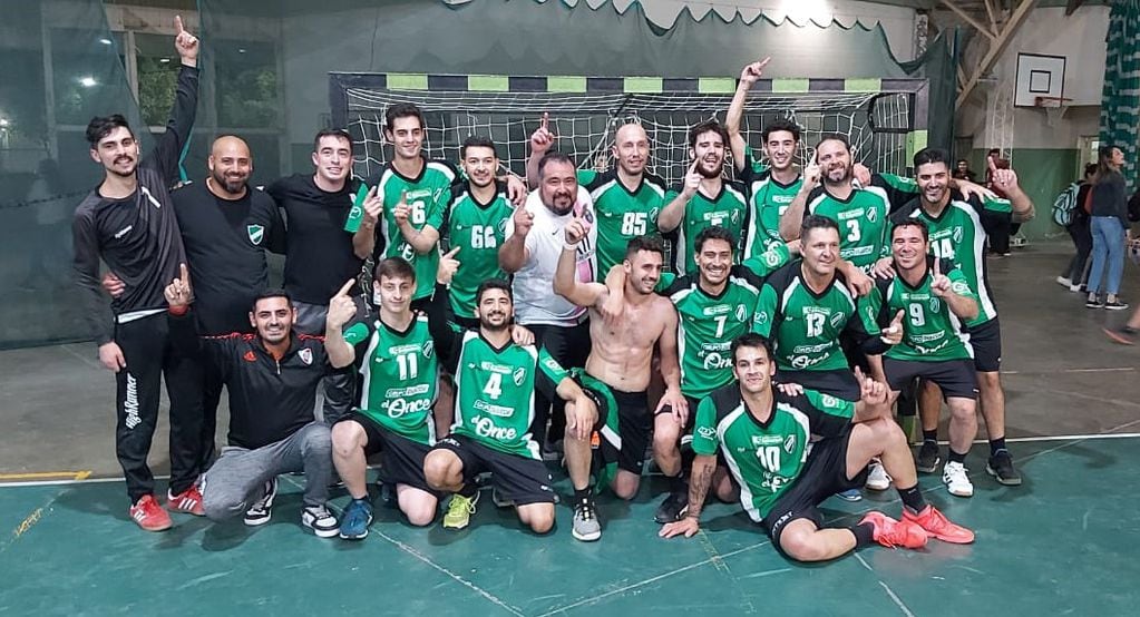 El handball masculino del Cultural gritó campeón del Clausura