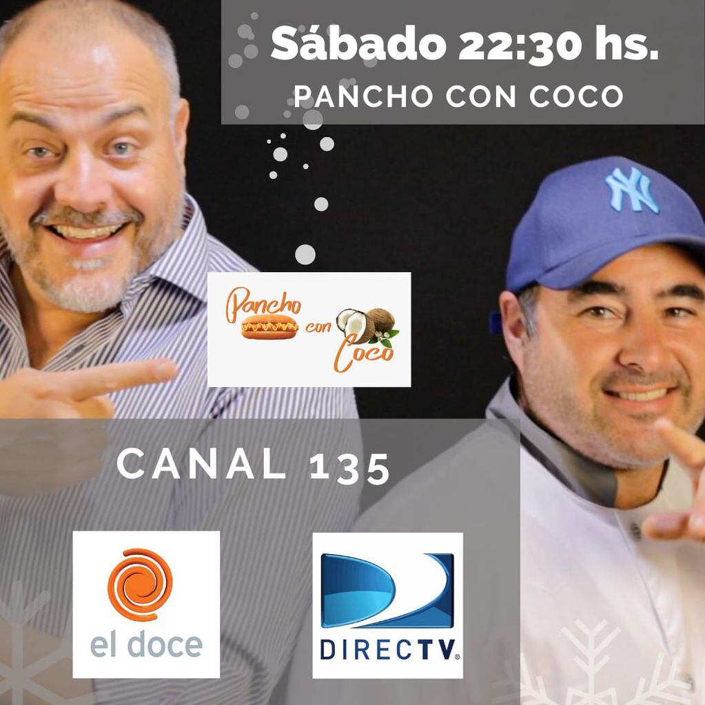 Pancho con Coco llega a Canal 12 Directv