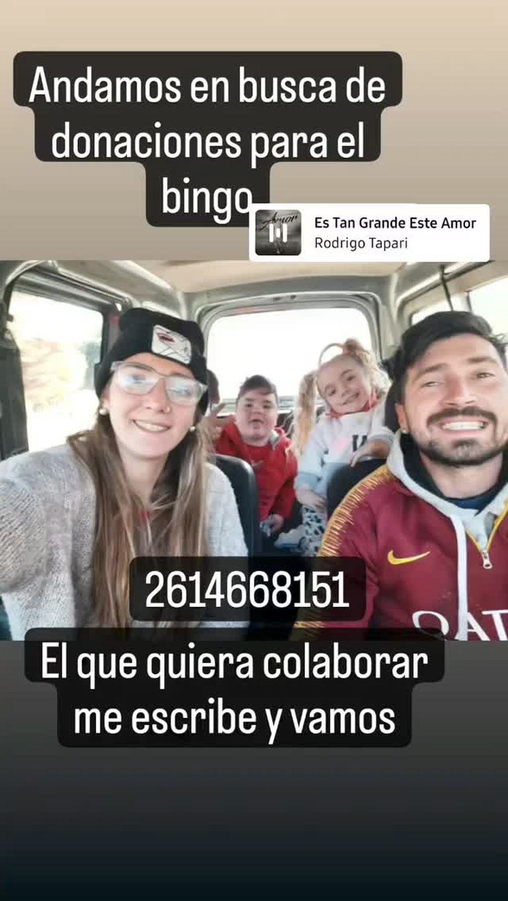 Buscan donaciones para realizar el bingo "Todos por Juanita"