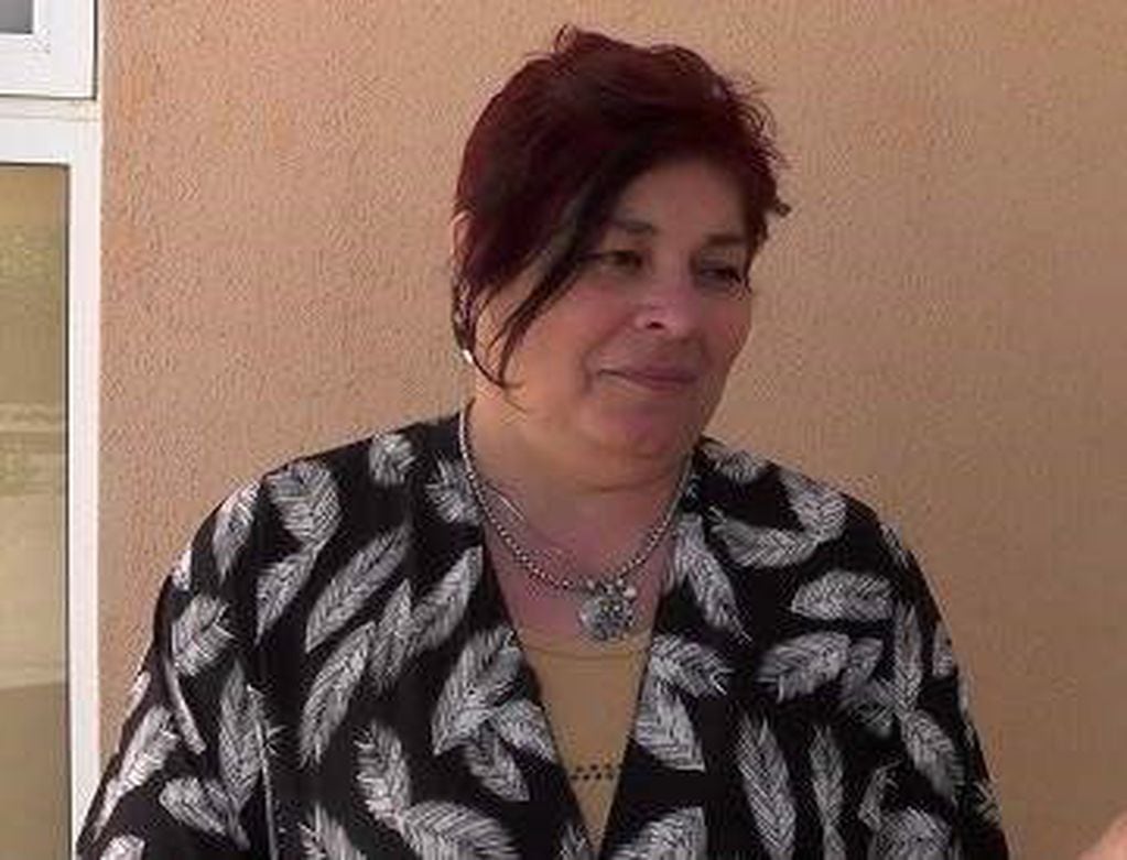 María Irribarren, a cargo del departamento de Políticas de género del municipio