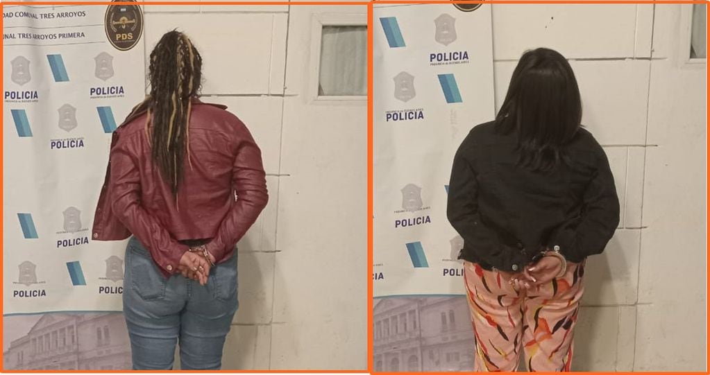 Dos mujeres aprehendidas en Tres Arroyos por robar un celular