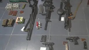 Secuestro de armas en Córdoba.