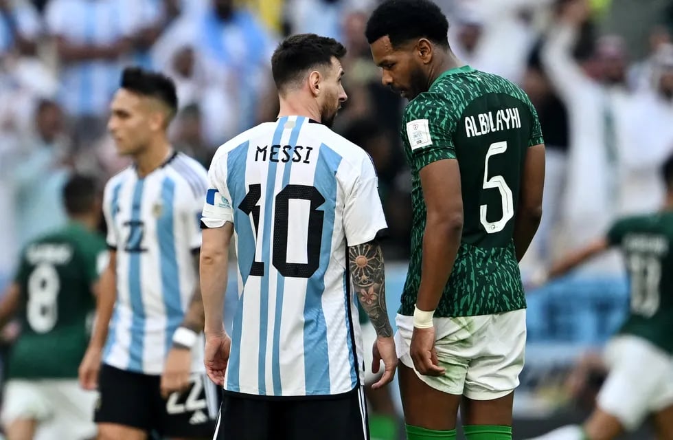 Argentina sufrió una dura derrota ante Arabia Saudita en el arranque del Mundial Qatar 2022.
