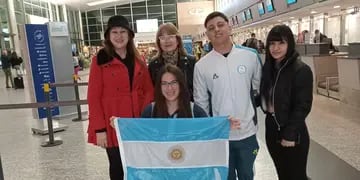 Elizabeth Noriega de Arroyito viaja al Mundial de Manchester