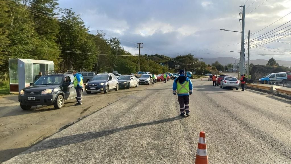 Incautaron 21 vehículos en Ushuaia