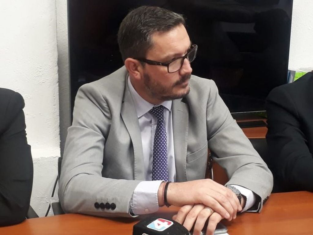 Alejandro Bossatti, representante del Ministerio Público de la Acusación (MPA) de Jujuy.