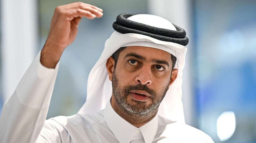 "Esto es lo que les pedimos a los aficionados: que respeten", señaló el ejecutivo qatarí.