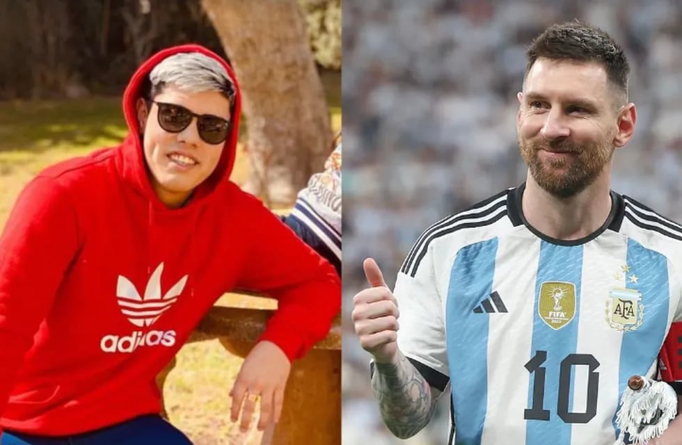 Tomás Messi develó varias anécdotas junto a su tío Lionel.
Foto: @tomasmessi / Getty Images