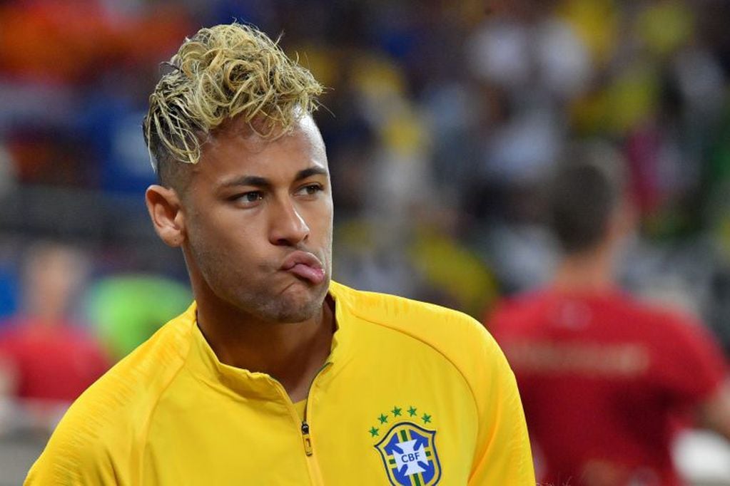 La bronca de Neymar
