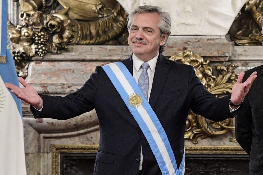Presidente Alberto  Fernández