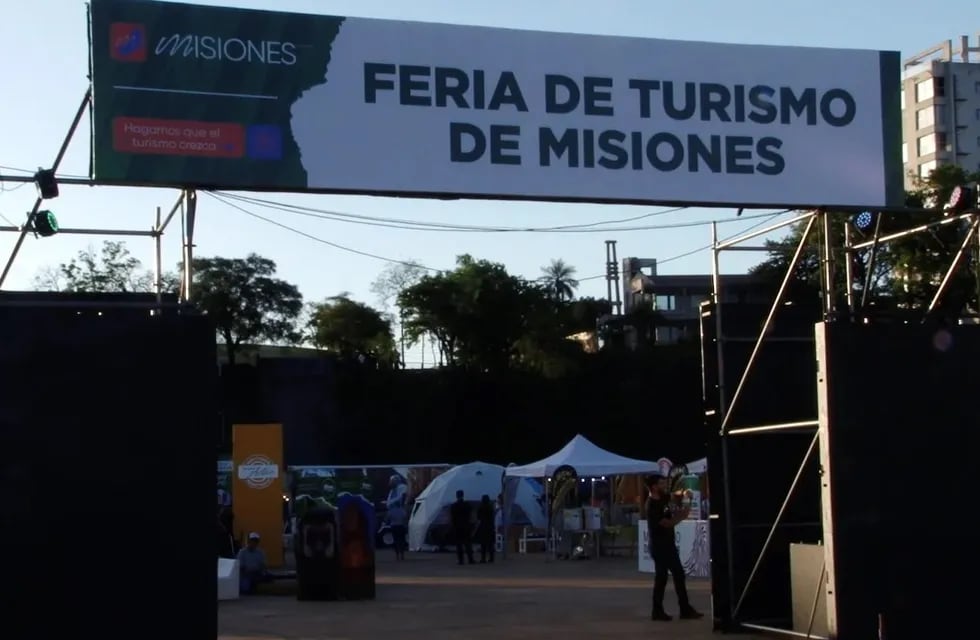 Feria Provincial del Turismo en el Parque La Cantera de Posadas, Misiones