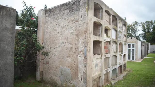 El Municipio demolerá una nichera en el Cementerio de Arroyito