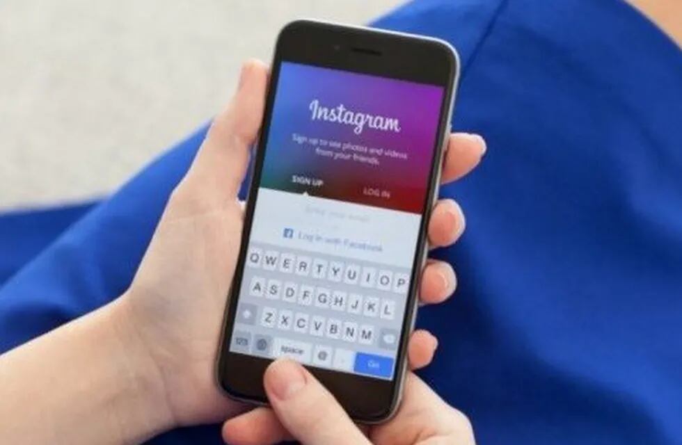 Instagram, la red social utilizada por famosos para promocionar eventos. (Archivo)