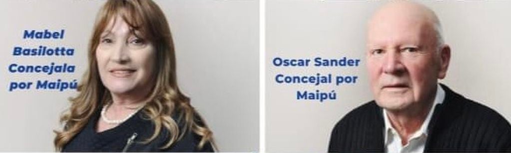 Mabel Basilotta y Oscar Sander son los dos primeros precandidatos por la lista 504E.