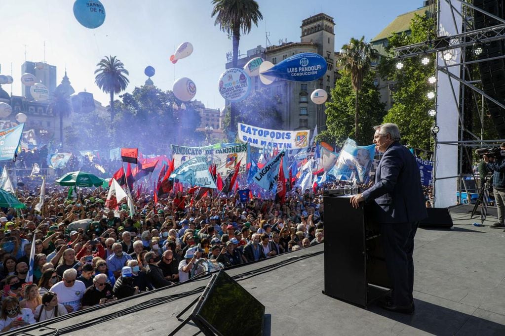 Alberto Fernández no asistirá a ninguno de los actos peronistas por el 17 de octubre