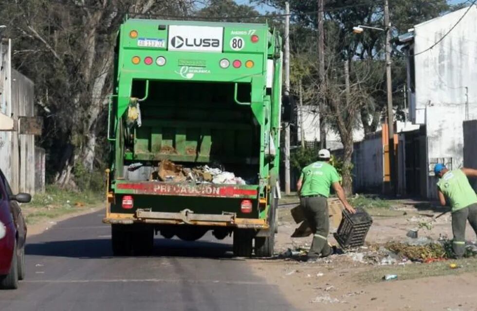 Como será la recolección de residuos y otros servicios hoy lunes