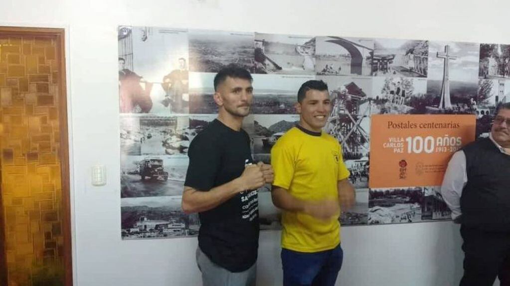 Vuelve el boxeo profesional al Club Sarmiento de Carlos Paz