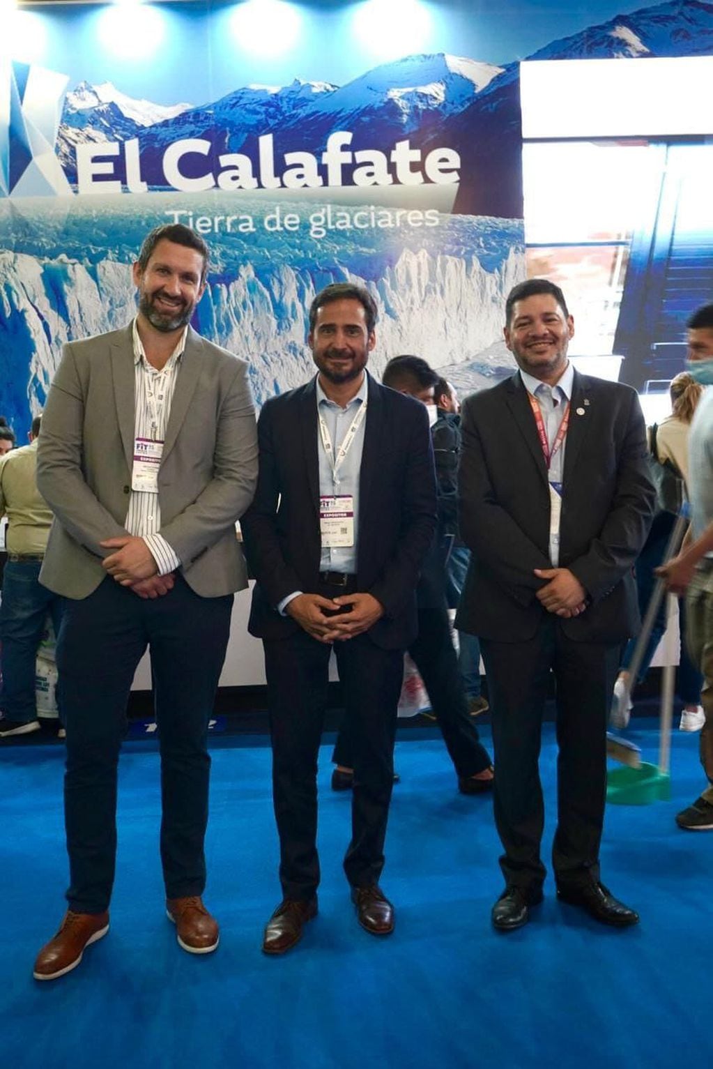David Ferreyra se reunió con los secretarios de turismo del Calafate y de Puerto Madryn.
