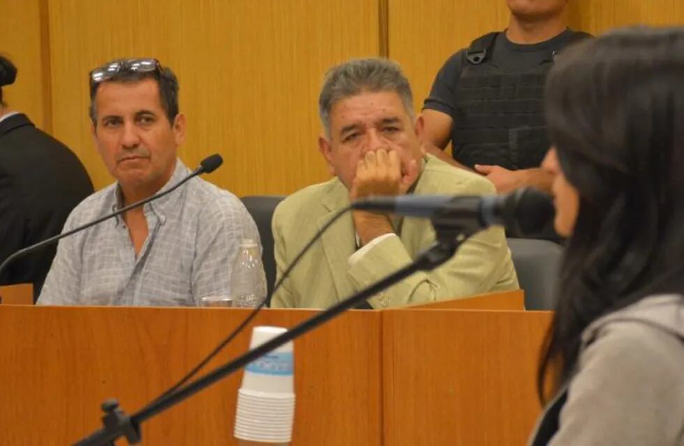 Mario Bravo durante el juicio por el que fue condenado a cadena perpetua tras el femicidio de su ex pareja.