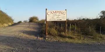 Camping las 3 piletas