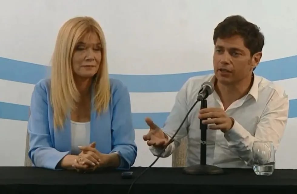 Conferencia d prensa de Axel Kicillof en La Plata (web).