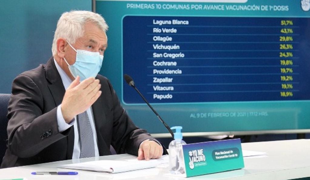 “Afortunadamente, Chile tuvo la visión de anticiparse y lograr asegurar el provisionamiento de las vacunas", señaló Piñera.