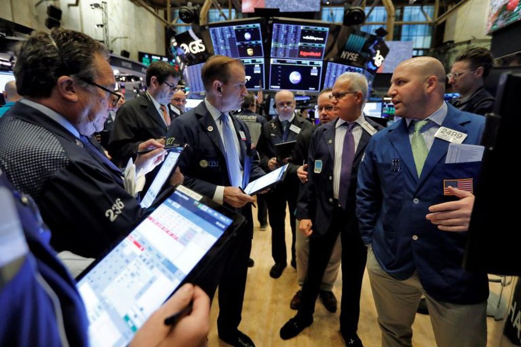 Los mercados en Wall Street repuntaron tras el anuncio. (Foto: Richard Drew/AP)