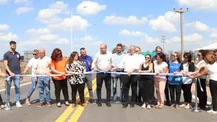 Se inauguraron las obras de pavimentación la Ruta Provincial Nº 63, en el tramo de 12.142 metros entre Colonia Margarita y la ruta Provincial Nº 13