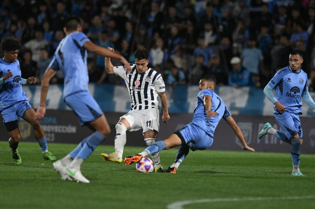 Belgrano y Talleres empatan sin goles en la séptima fecha de la Copa Proyección de Reserva. (Facundo Luque / La Voz)
