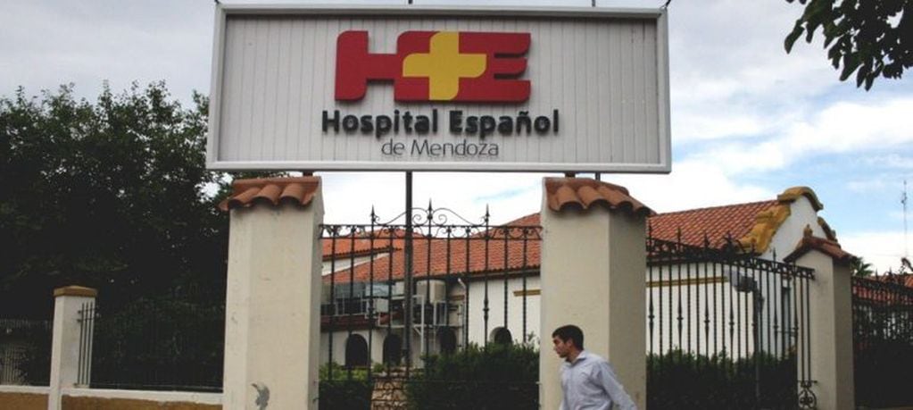 Hospital Español, Mendoza