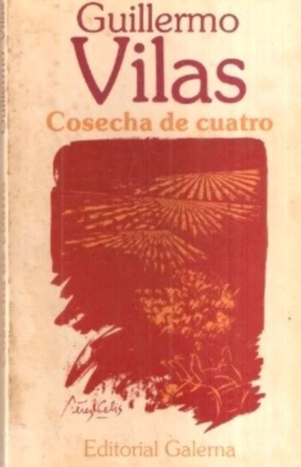 Libro  "Cosecha de cuatro", de Guillermo Vilas. (Foto: Clarín)