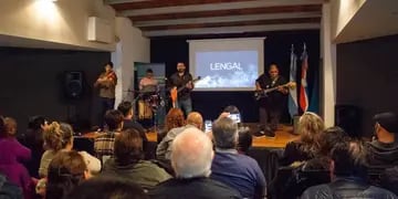 Presentaron en Río Grande el videoclip “Sangre y Corazón” del grupo musical Lengal