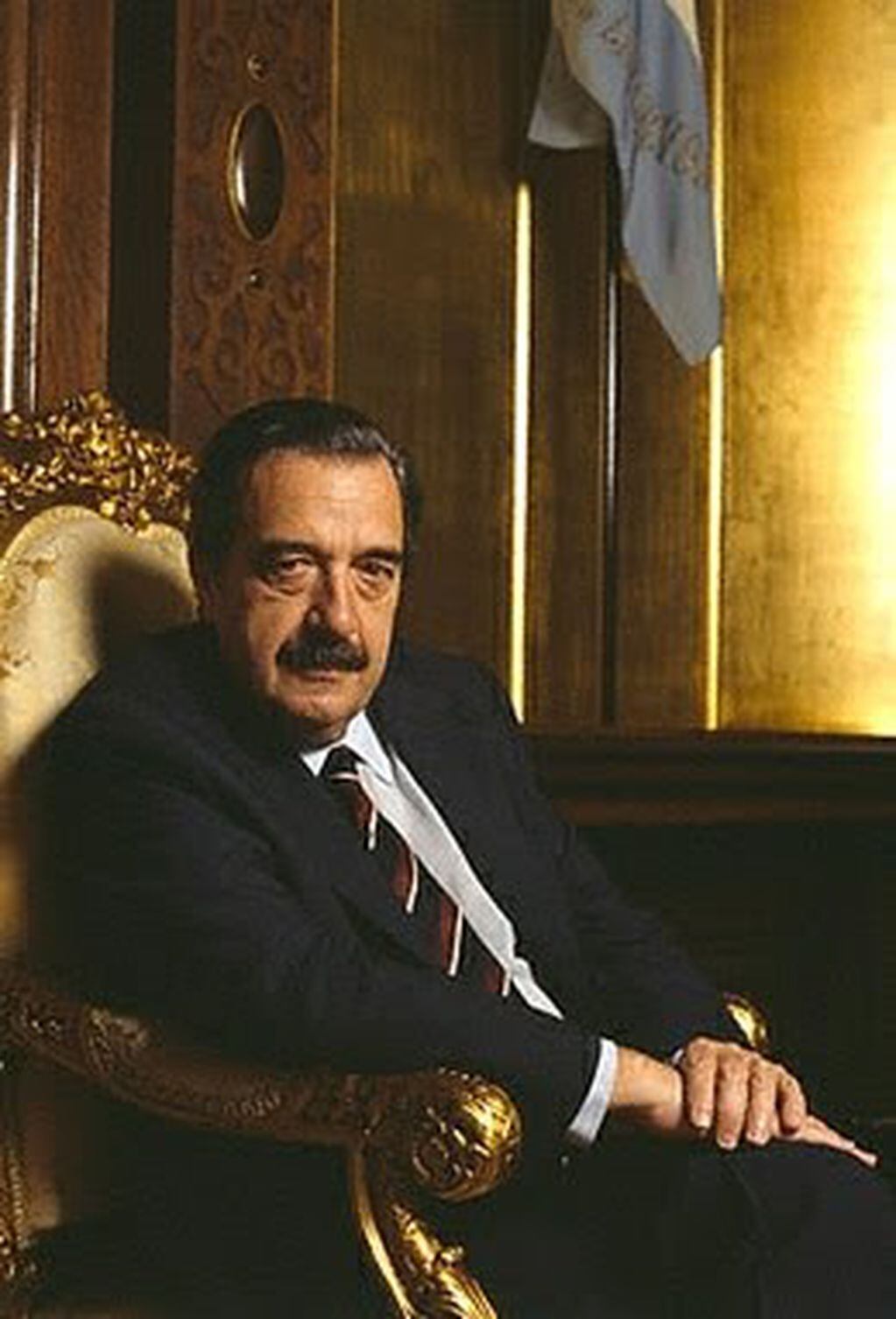 Ex Presidente Raúl Alfonsín. Unión Cívica Radical.