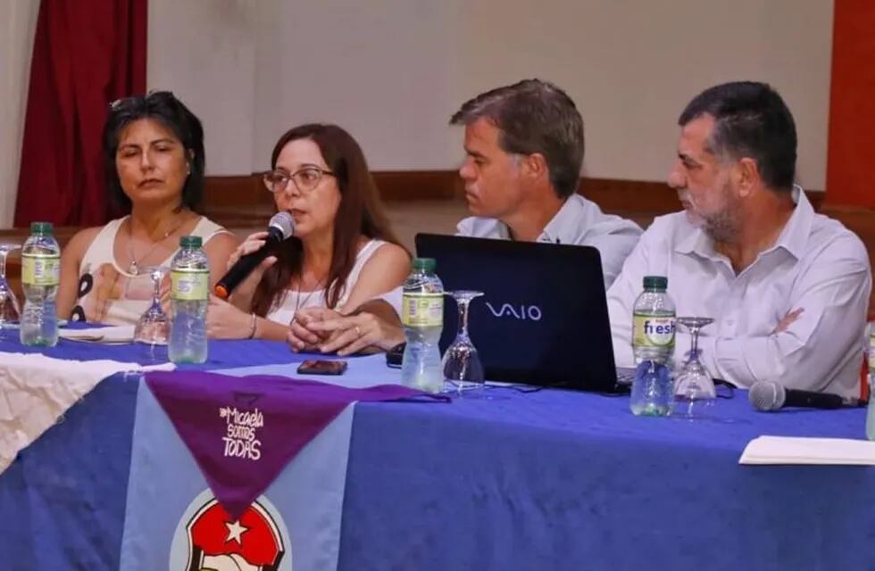 Ley Micaela: Capacitación en Gualeguaychú\nCrédito: Prensa Mariana Farfán