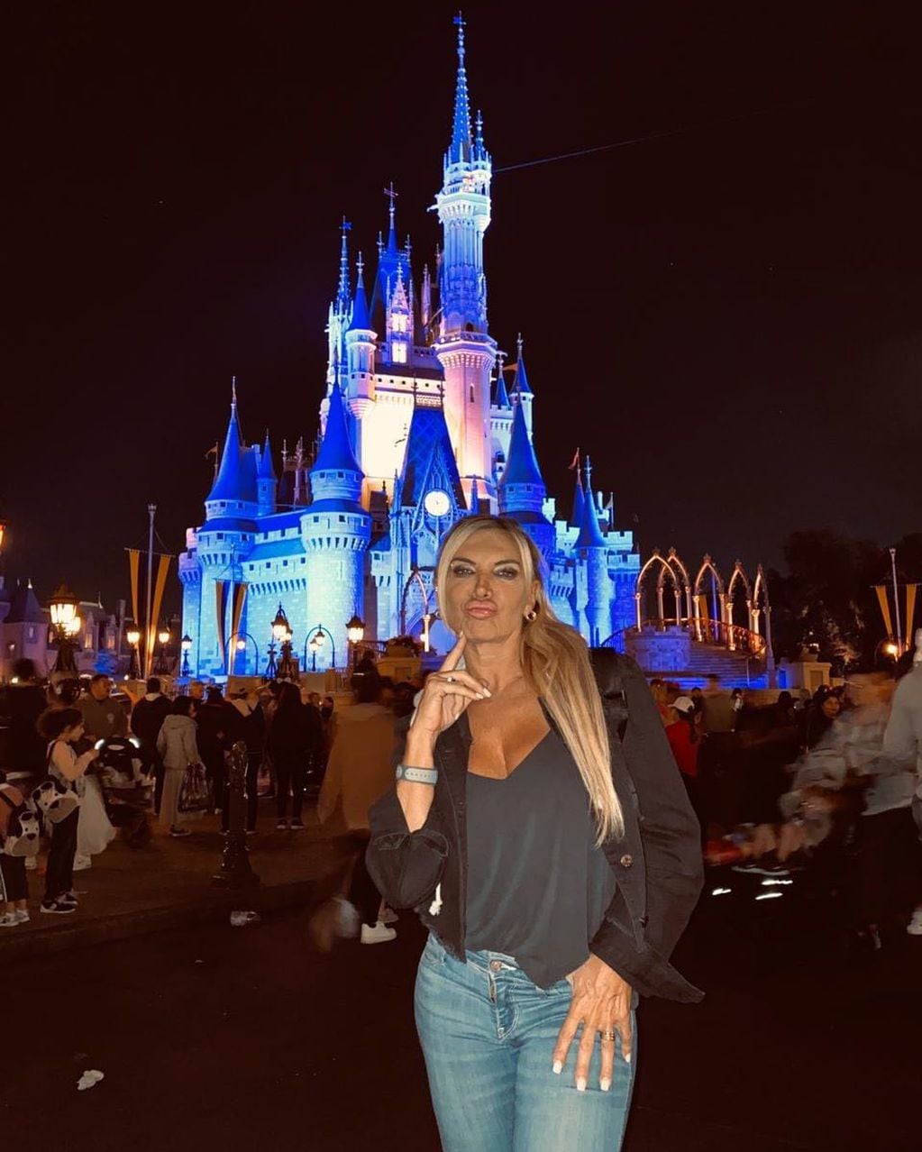 Yanina Zilli en Disney