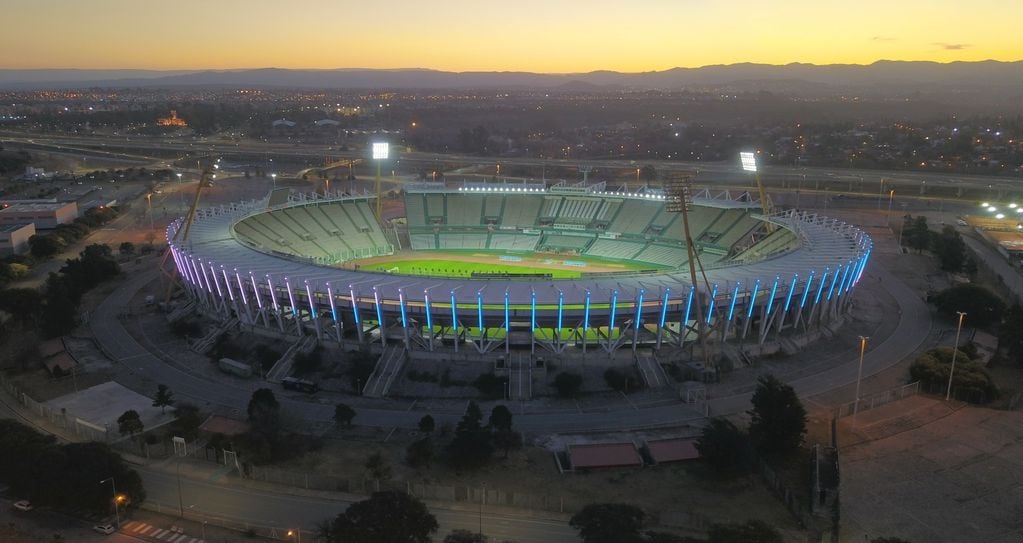 El estadio Mario Alberto Kempes cumple este 16 de mayo 45 años de vida y lo celebrará con un evento especial. (Prensa Agencia Córdoba Deportes)