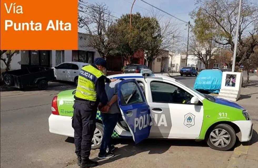 Policiales en Punta Alta