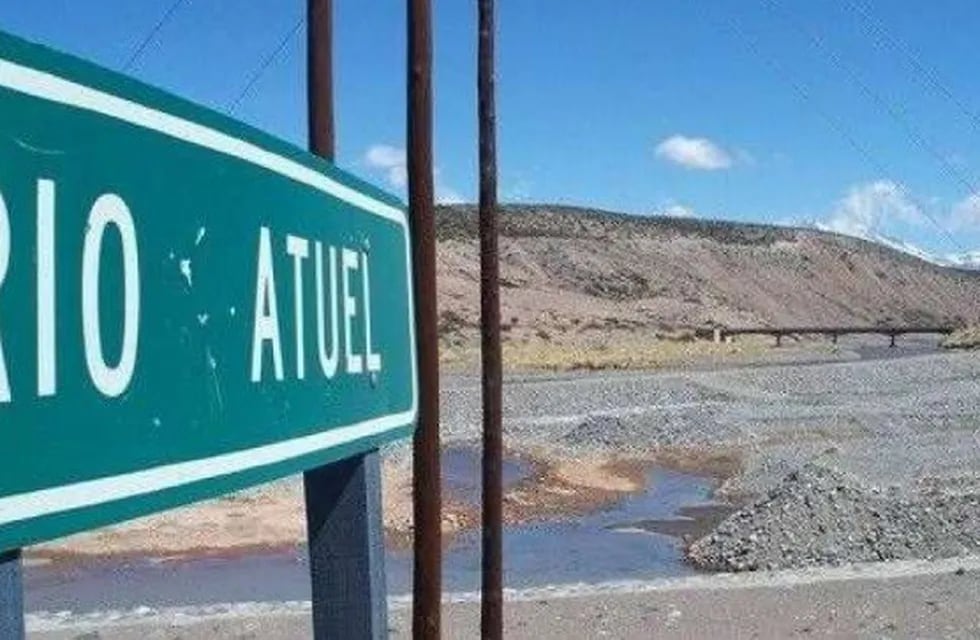 Polémica por el Río Atuel, los gobiernos de La Pampa y Mendoza.