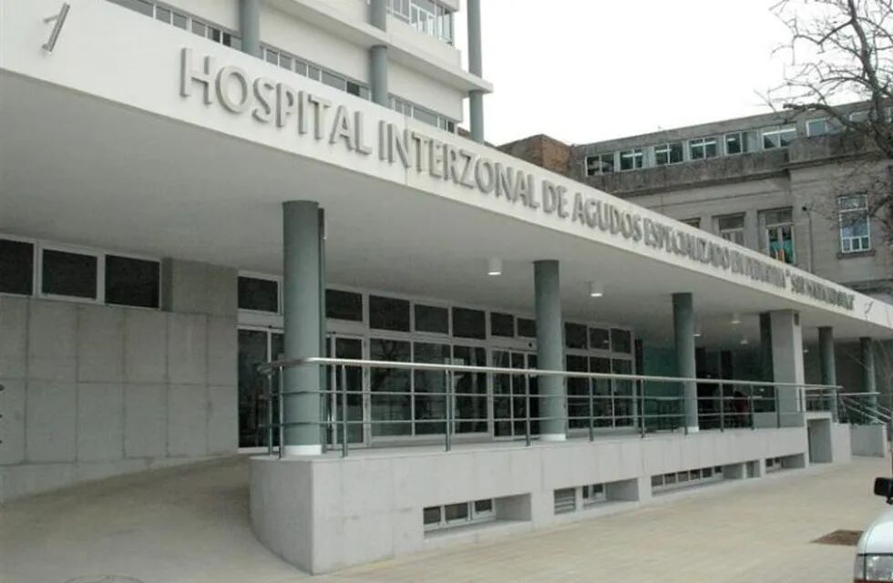 Hospital en La Plata.