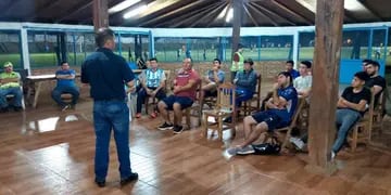 Protección Civil capacita a clubes en Primeros Auxilios en Eldorado
