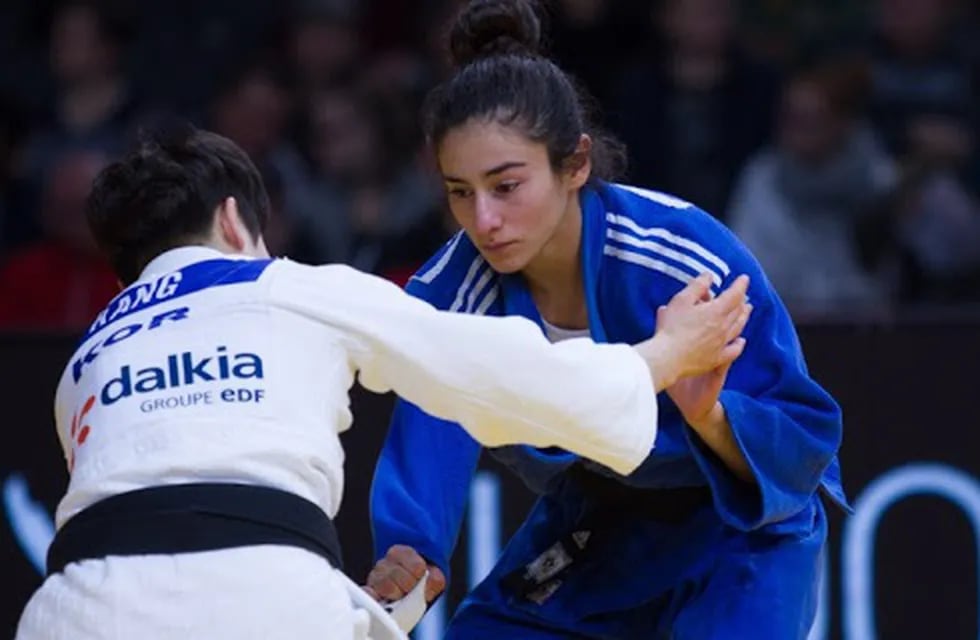 Keysi Perafán logró el quinto lugar en la Copa del Mundo de Judo que se celebra en Hungría.