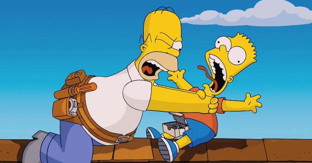Homero ya no estrangulará más a Bart.