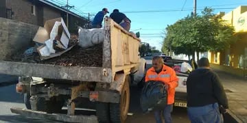 Higiene Urbana de Tres Arroyos erradicó dos basurales clandestinos