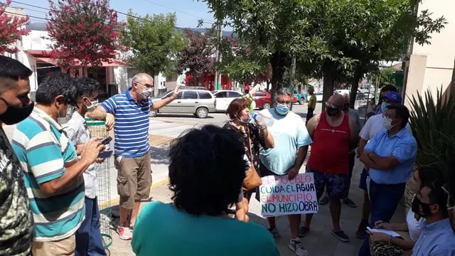 Protesta en Salsipuedes por falta de agua