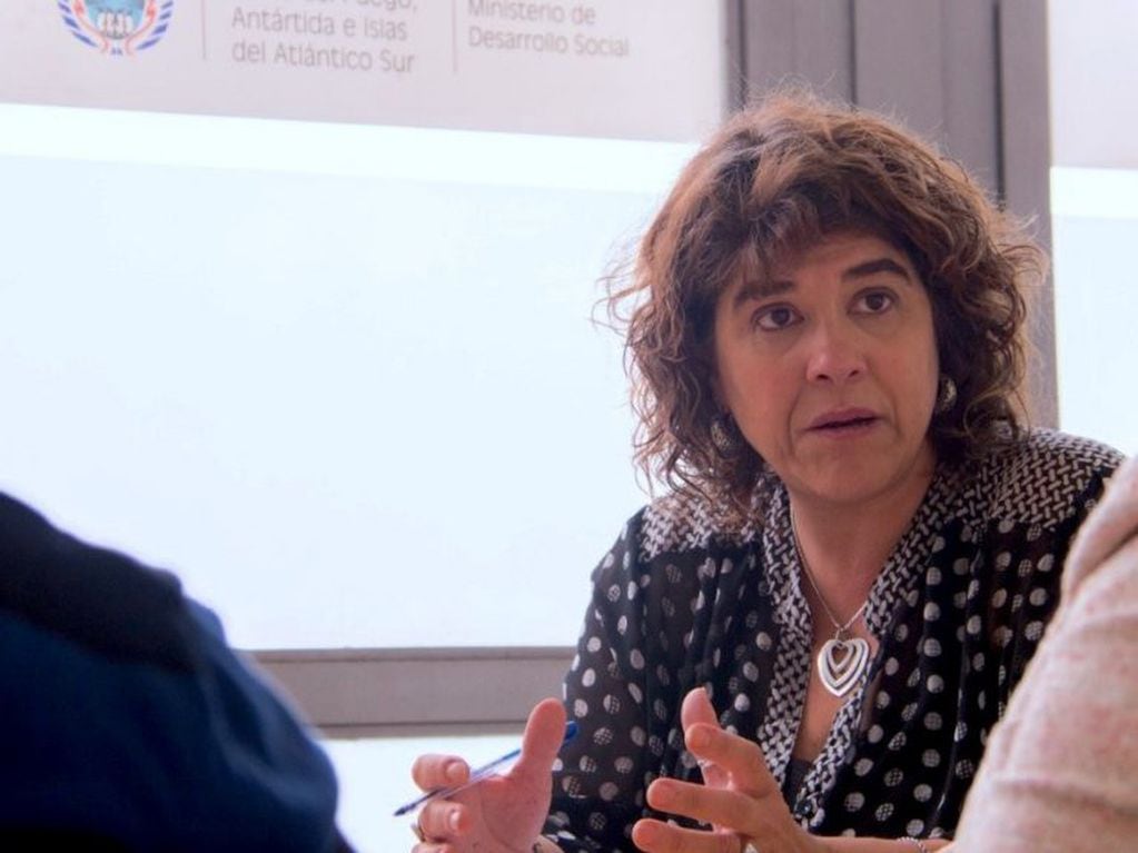Ministra de Desarrollo Humano de Tierra del Fuego, Antártida e Islas del Atlántico Sur, Verónica González