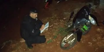 Recuperan motocicleta robada en Oberá