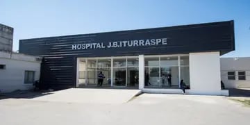 Hospital Iturraspe sumó un fallecido este viernes.