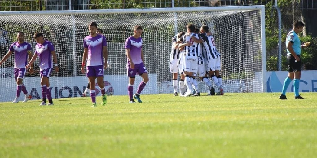 Goleada de Gimnasia de Mendoza ante Villa Dálmine por la Primera Nacional.