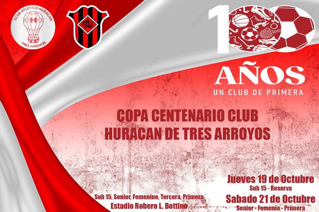 Copa Centenario Club Huracán de Tres Arroyos